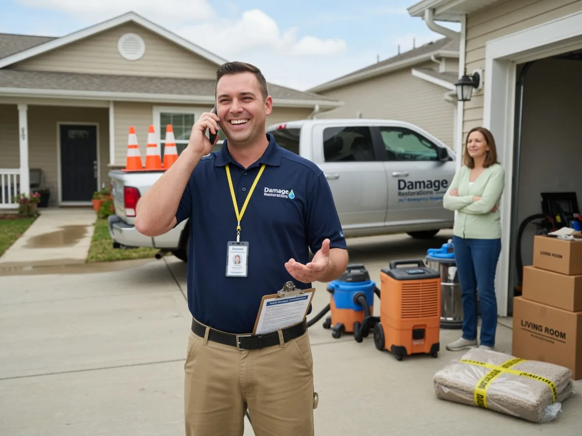 Water Damage Restoration Marietta, NY FAQs